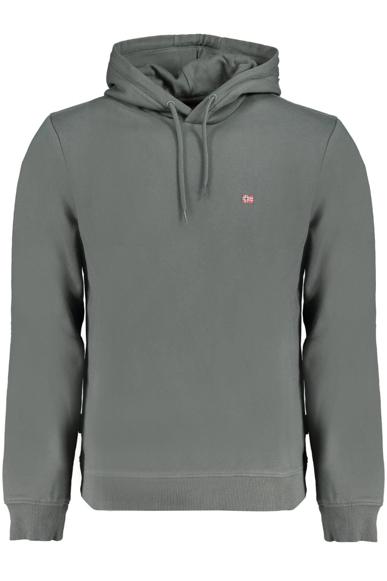 NAPAPIJRI GRÜNES HERREN-SWEATSHIRT MIT REISSVERSCHLUSS Hauptbild