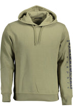 NAPAPIJRI SWEATSHIRT OHNE REISSVERSCHLUSS HERREN GRÜN