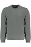 Napapijri Grünes Herren-Sweatshirt Mit Reissverschluss Grün