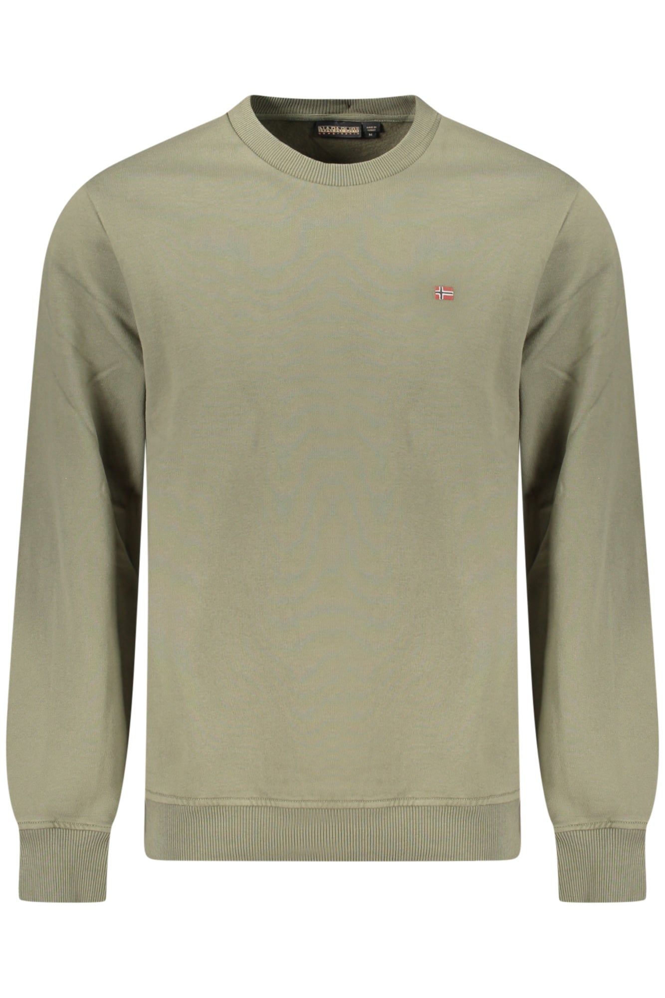 NAPAPIJRI Sweatshirt Herren mit Zip – Grün | Bio-Baumwolle | soulluna.de Grün