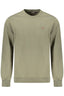NAPAPIJRI Sweatshirt Herren mit Zip – Grün | Bio-Baumwolle | soulluna.de Grün