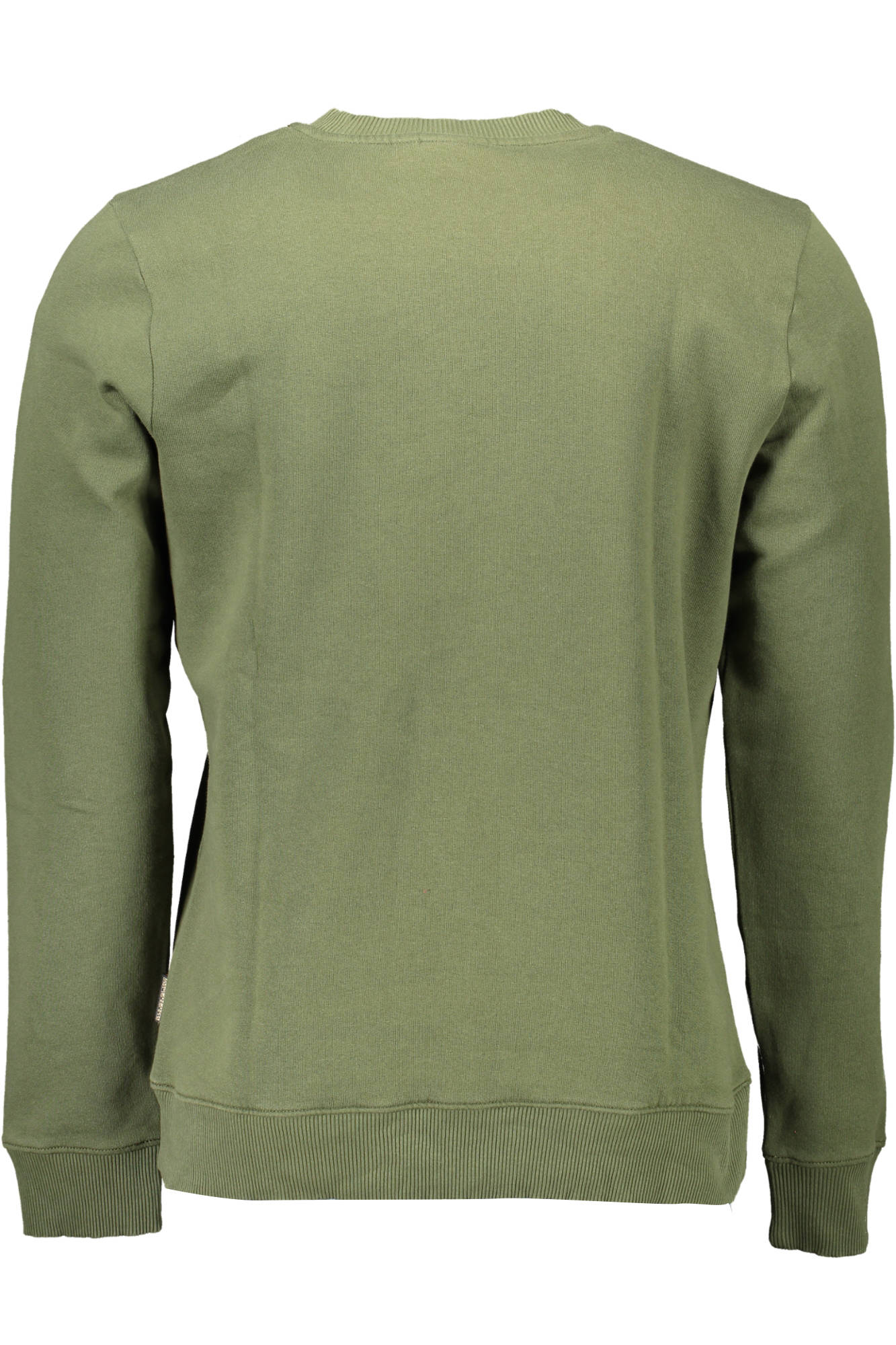 Napapijri Grünes Herren-Sweatshirt Mit Reissverschluss Grün