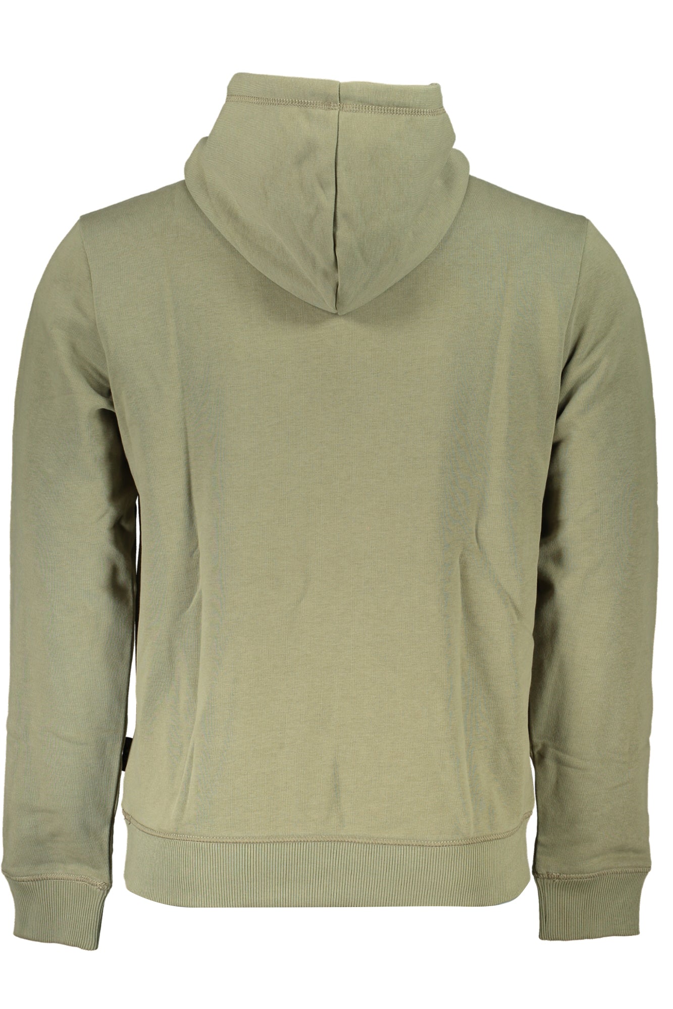 Napapijri Grünes Herren-Sweatshirt Mit Reissverschluss Grün
