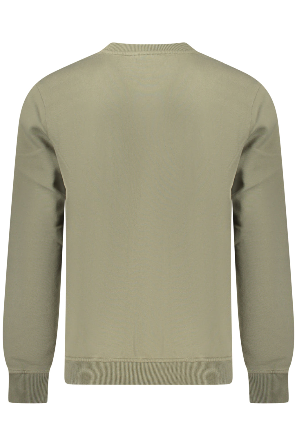 NAPAPIJRI HERREN-SWEATSHIRT MIT ZIP, GRÜN