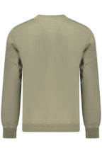 NAPAPIJRI HERREN-SWEATSHIRT MIT ZIP, GRÜN