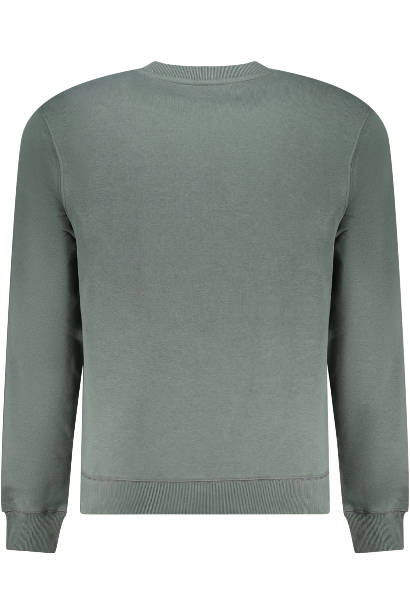 Napapijri Blaues Sweatshirt Für Herren Mit Reissverschluss Grün