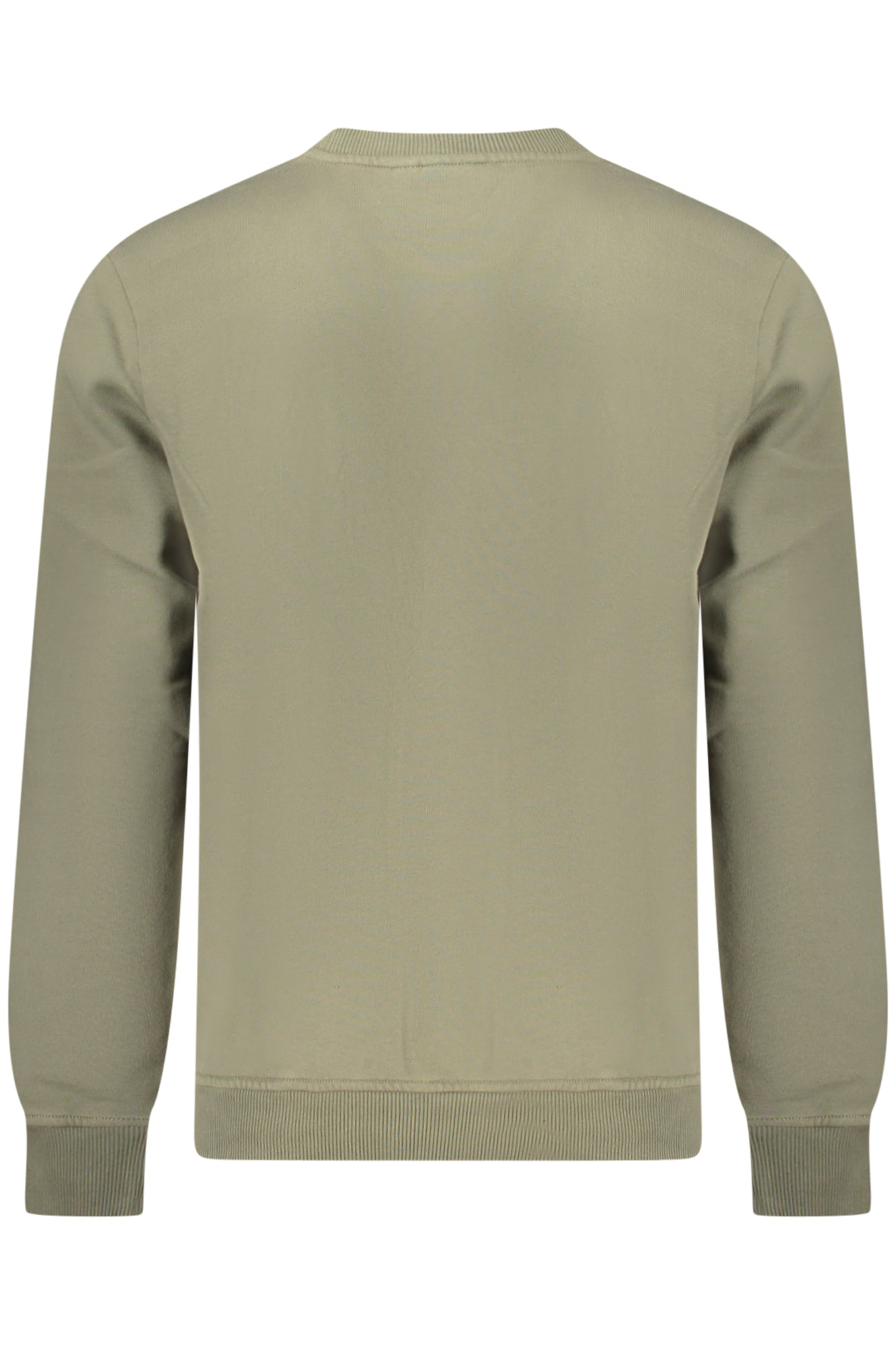 NAPAPIJRI Sweatshirt Herren mit Zip – Grün | Bio-Baumwolle | soulluna.de Zweitbild