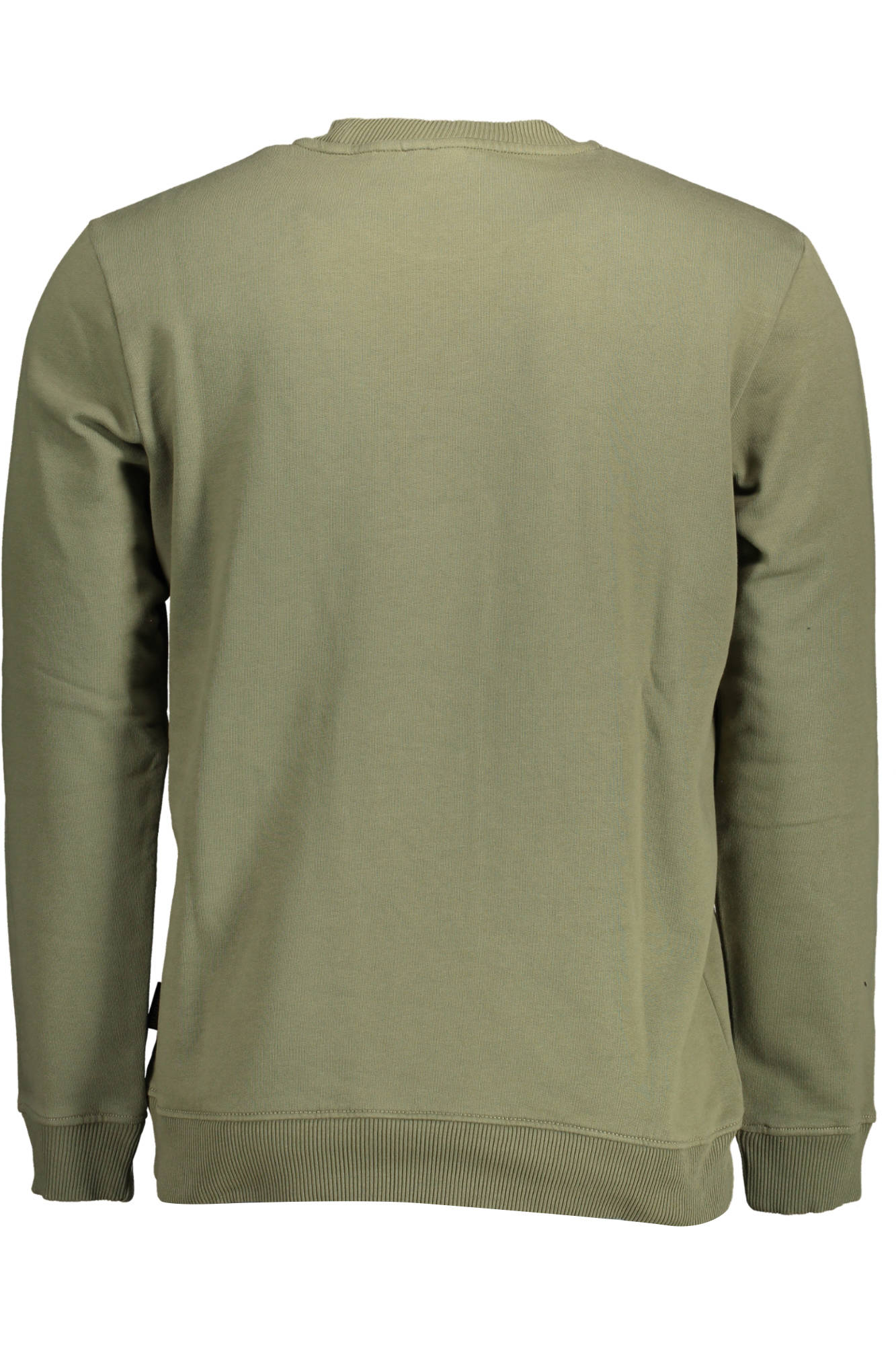 NAPAPIJRI Sweatshirt Herren Grün – Bio-Baumwolle für Herbst/Winter Grün