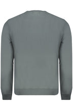 NAPAPIJRI GRÜNES HERREN-SWEATSHIRT MIT REISSVERSCHLUSS