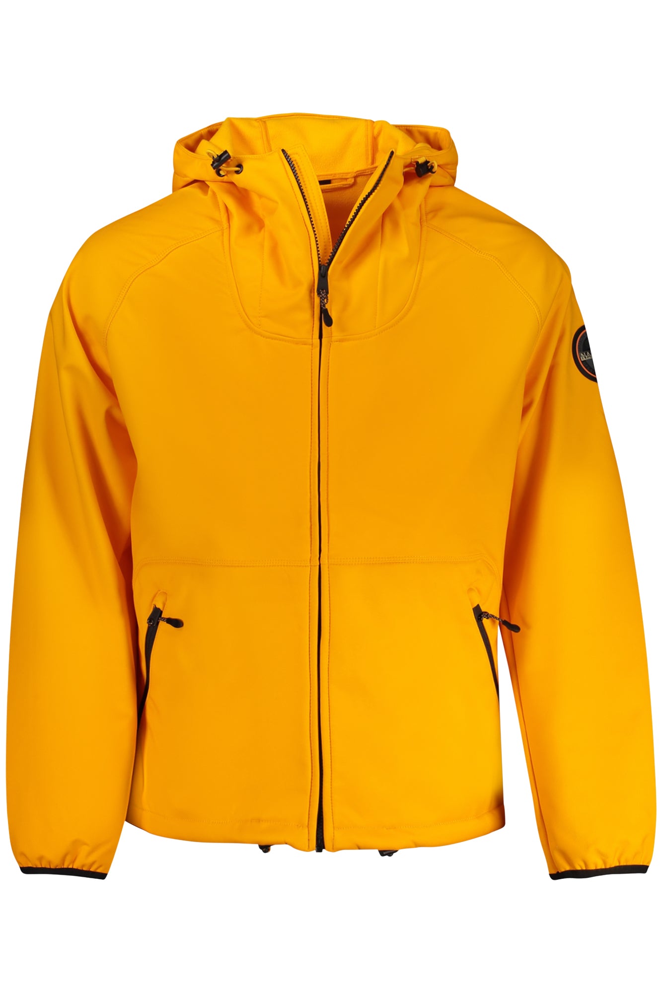 NAPAPIJRI Sportjacke Herren Beige – Leichte Outdoor-Jacke mit Kapuze für Herbst/Winter Orange