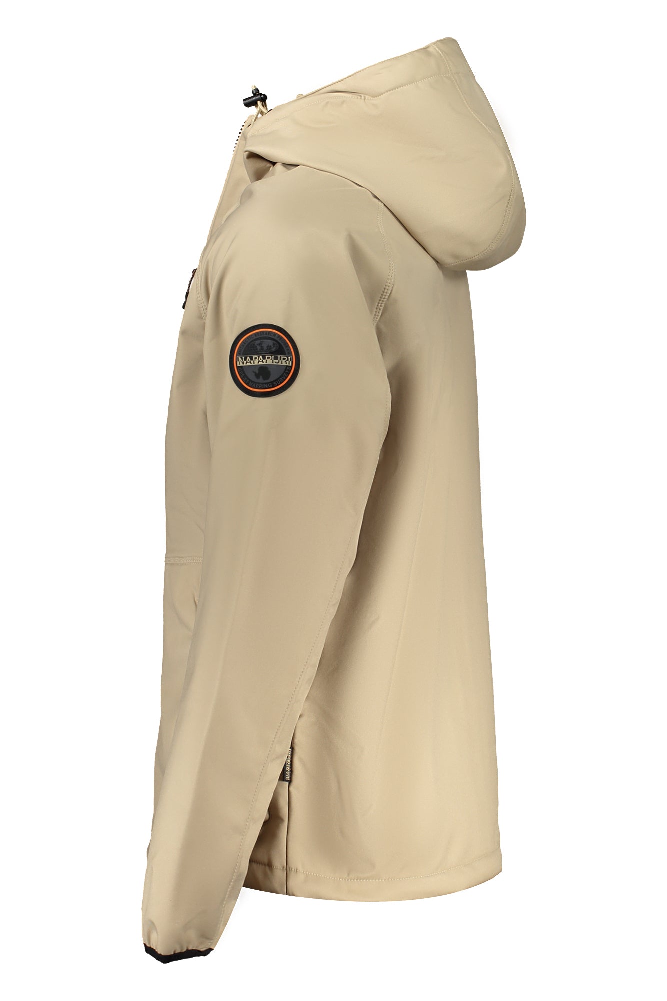 NAPAPIJRI Sportjacke Herren Beige – Leichte Outdoor-Jacke mit Kapuze für Herbst/Winter Beige