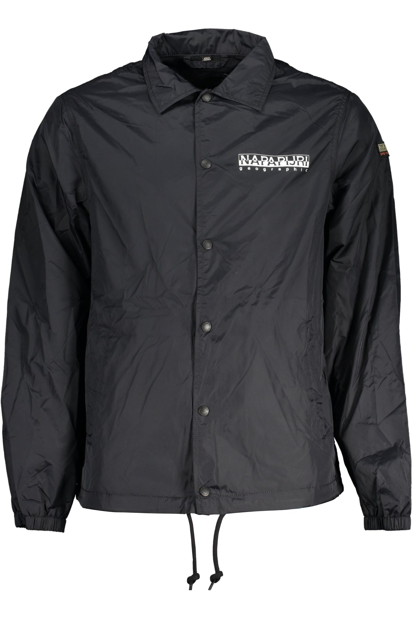 NAPAPIJRI Herren-Sportjacke Schwarz – Wasserdichte Freizeitjacke für Männer Schwarz