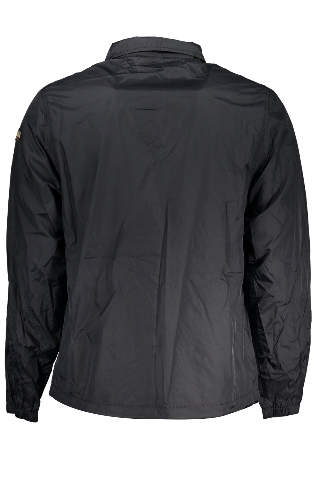 NAPAPIJRI Herren-Sportjacke Schwarz – Wasserdichte Freizeitjacke für Männer Schwarz