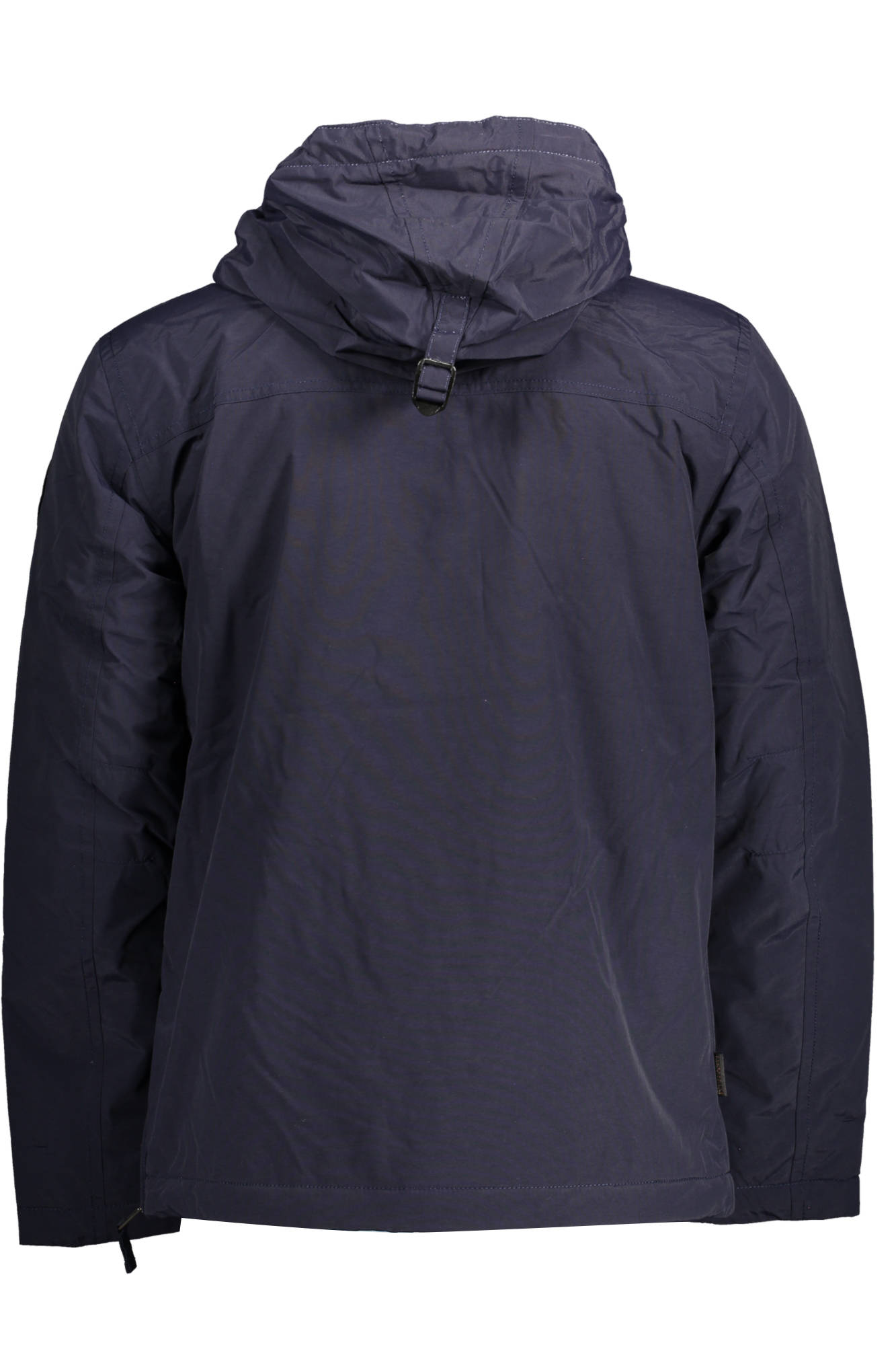 NAPAPIJRI Regenwaldjacke Herren – Blaue Winterjacke mit Kapuze und recyceltem Material Blau