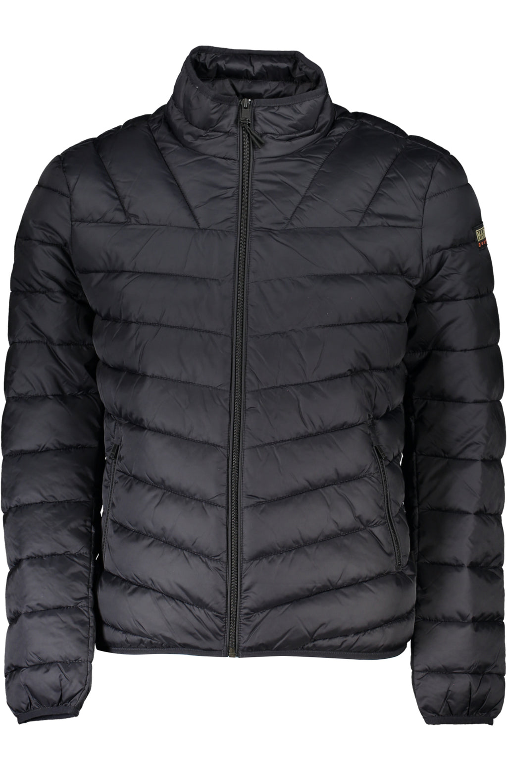 NAPAPIJRI SCHWARZE HERRENJACKE