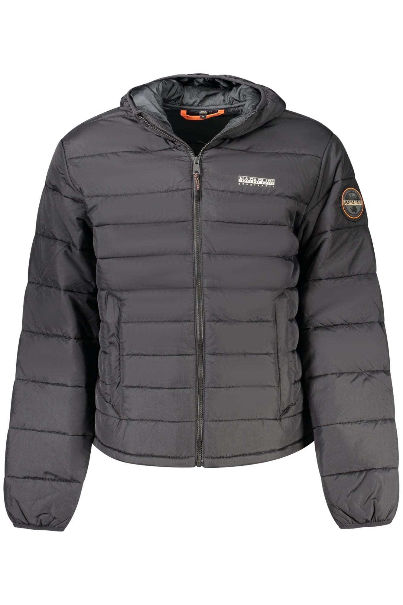 Napapijri Herrenjacke Blau Schwarz