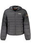 Napapijri Herrenjacke Blau Schwarz