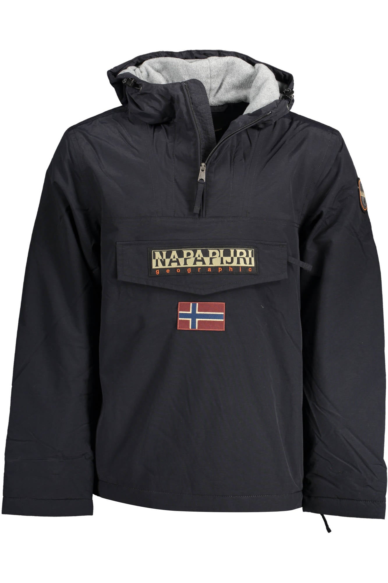NAPAPIJRI SCHWARZE HERRENJACKE Hauptbild