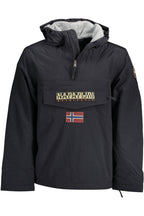 NAPAPIJRI SCHWARZE HERRENJACKE