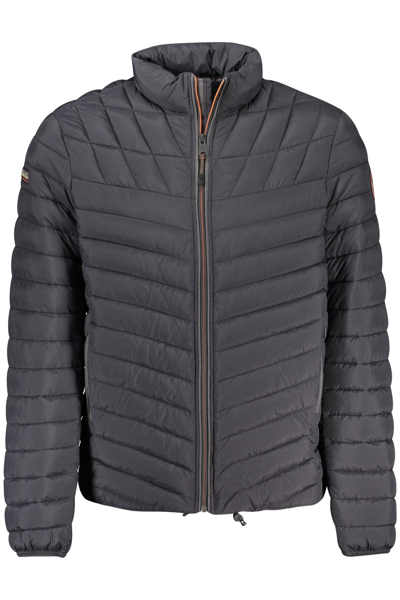 Napapijri Herrenjacke Blau Schwarz