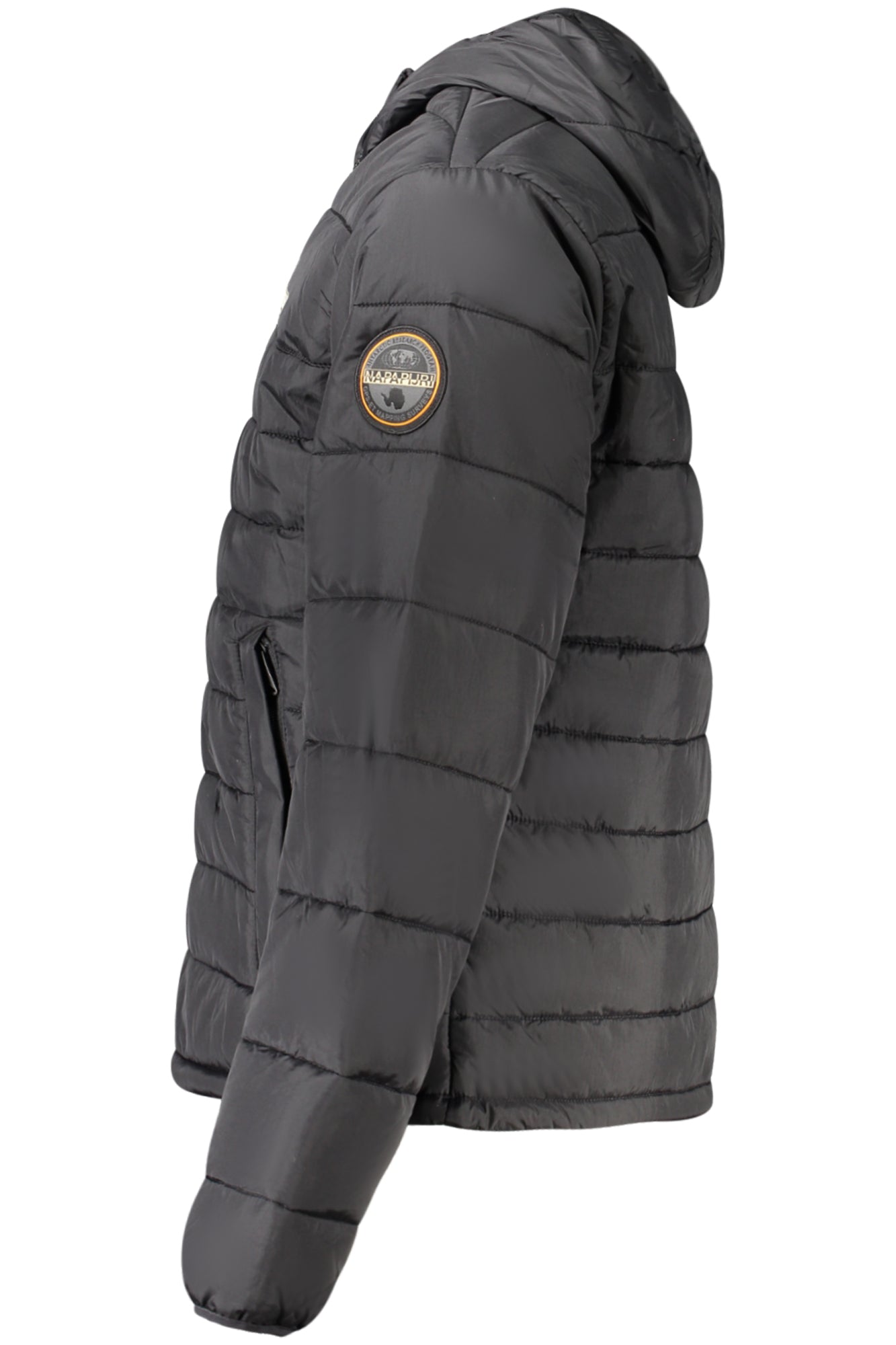 Napapijri Herrenjacke Blau Schwarz