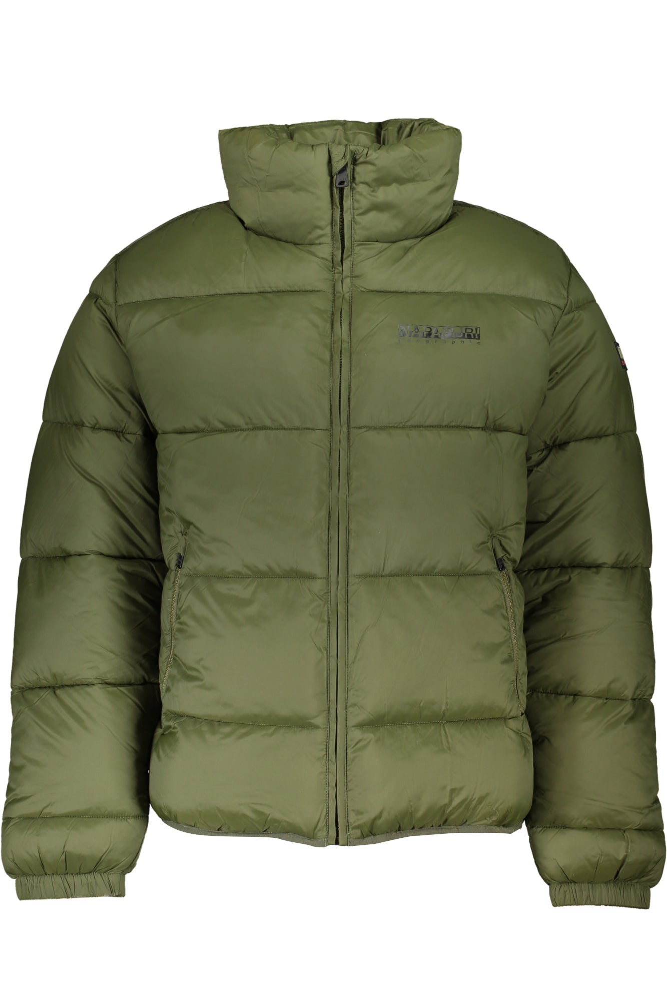 Napapijri Jacke Herren – Grüne Winterjacke mit recycelten Materialien | soulluna.de Grün