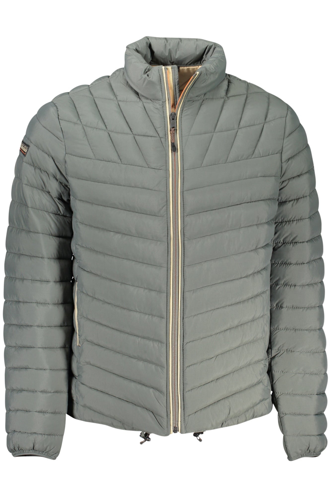 Napapijri Herrenjacke Blau Grün