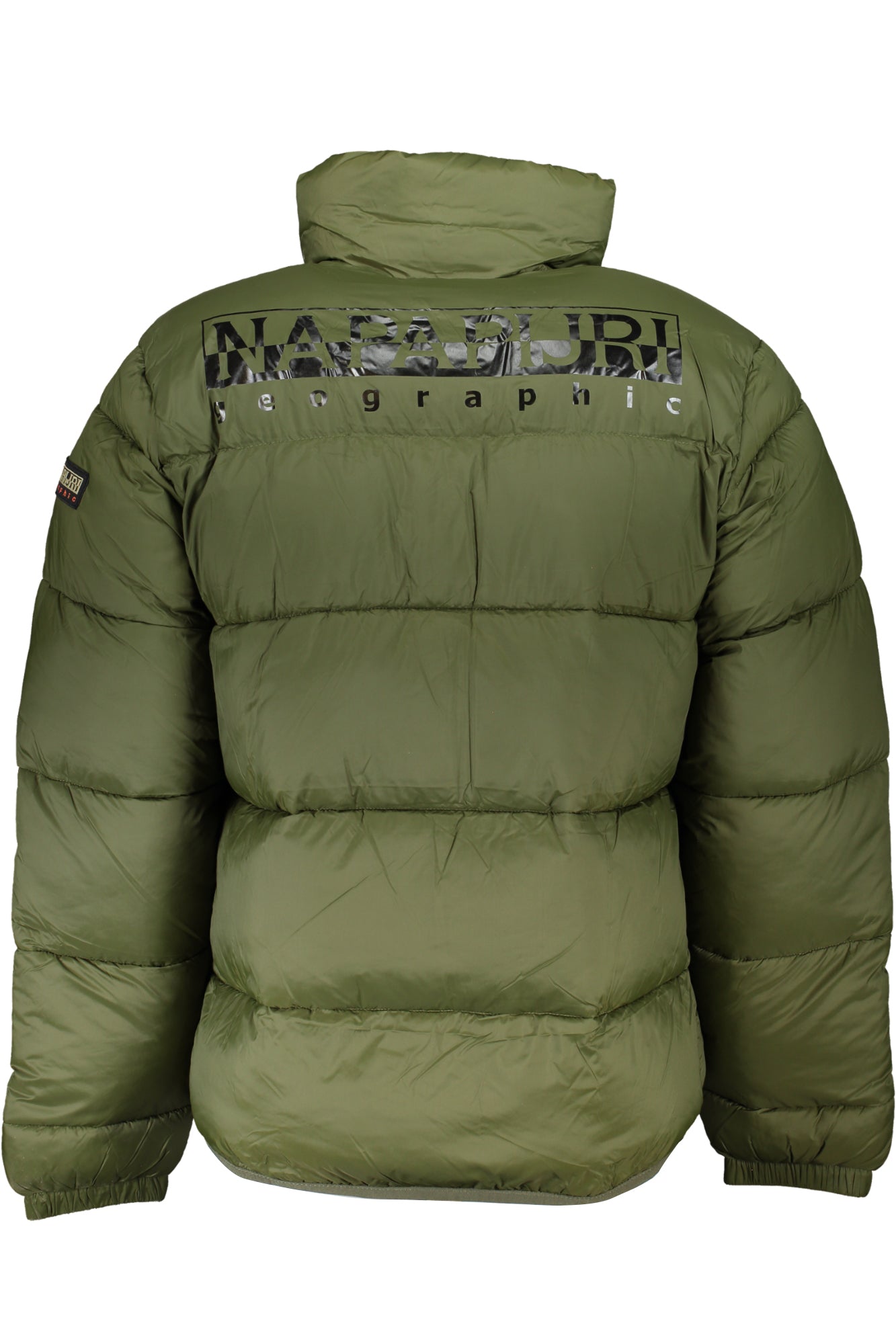 Napapijri Jacke Herren – Grüne Winterjacke mit recycelten Materialien | soulluna.de Grün