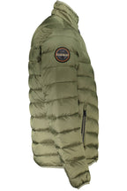 NAPAPIJRI HERREN-GRÜNE JACKE