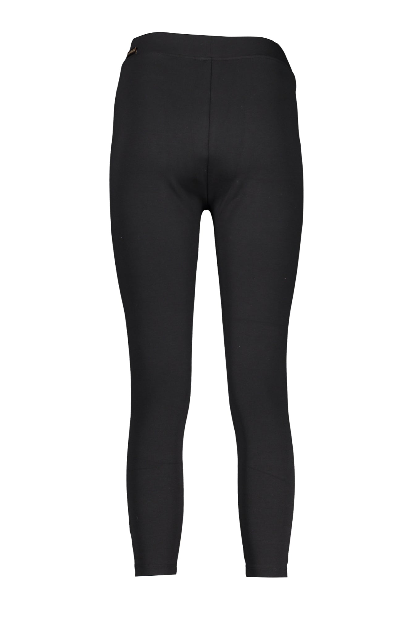 NAPAPIJRI Damen-Leggings Schwarz – Sportleggings mit Logo-Stickerei für aktive Frauen Schwarz