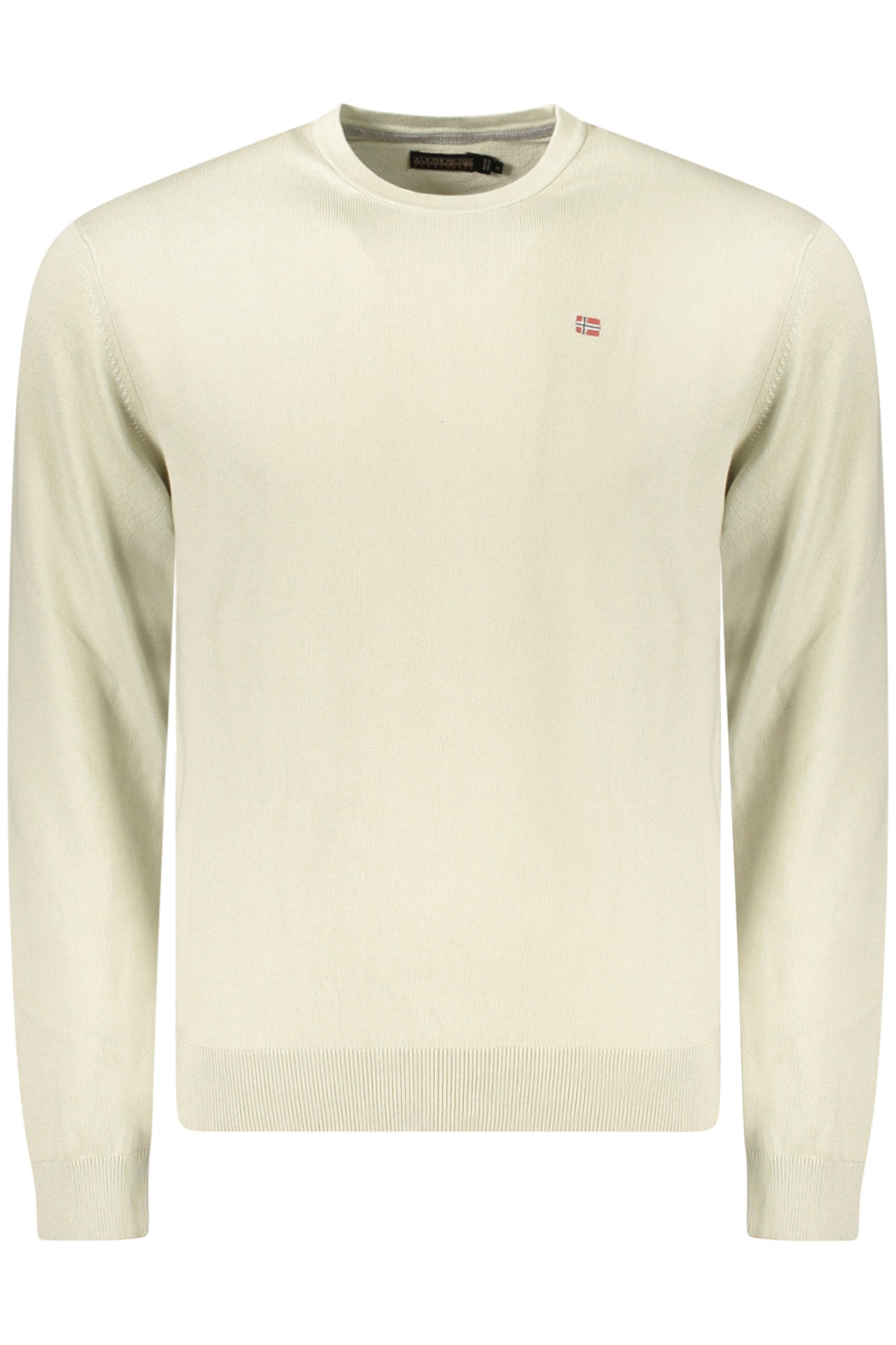 NAPAPIJRI Herren Pullover Beige – Langarm mit Logo-Stickerei | soulluna.de Beige
