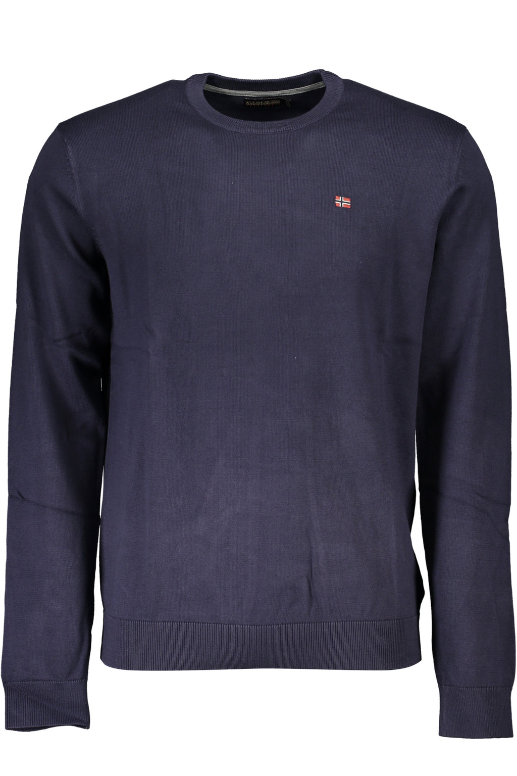 NAPAPIJRI BLAUER HERRENPULLOVER