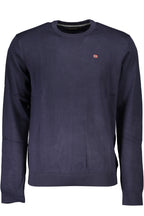 NAPAPIJRI BLAUER HERRENPULLOVER