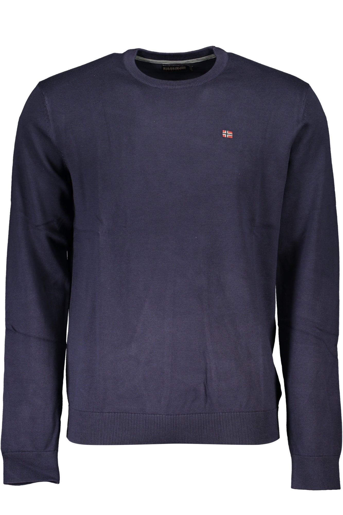 NAPAPIJRI Herrenpullover – Grüner Rundhals aus 100% Baumwolle für Herbst/Winter Zweitbild