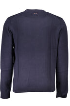 NAPAPIJRI BLAUER HERRENPULLOVER