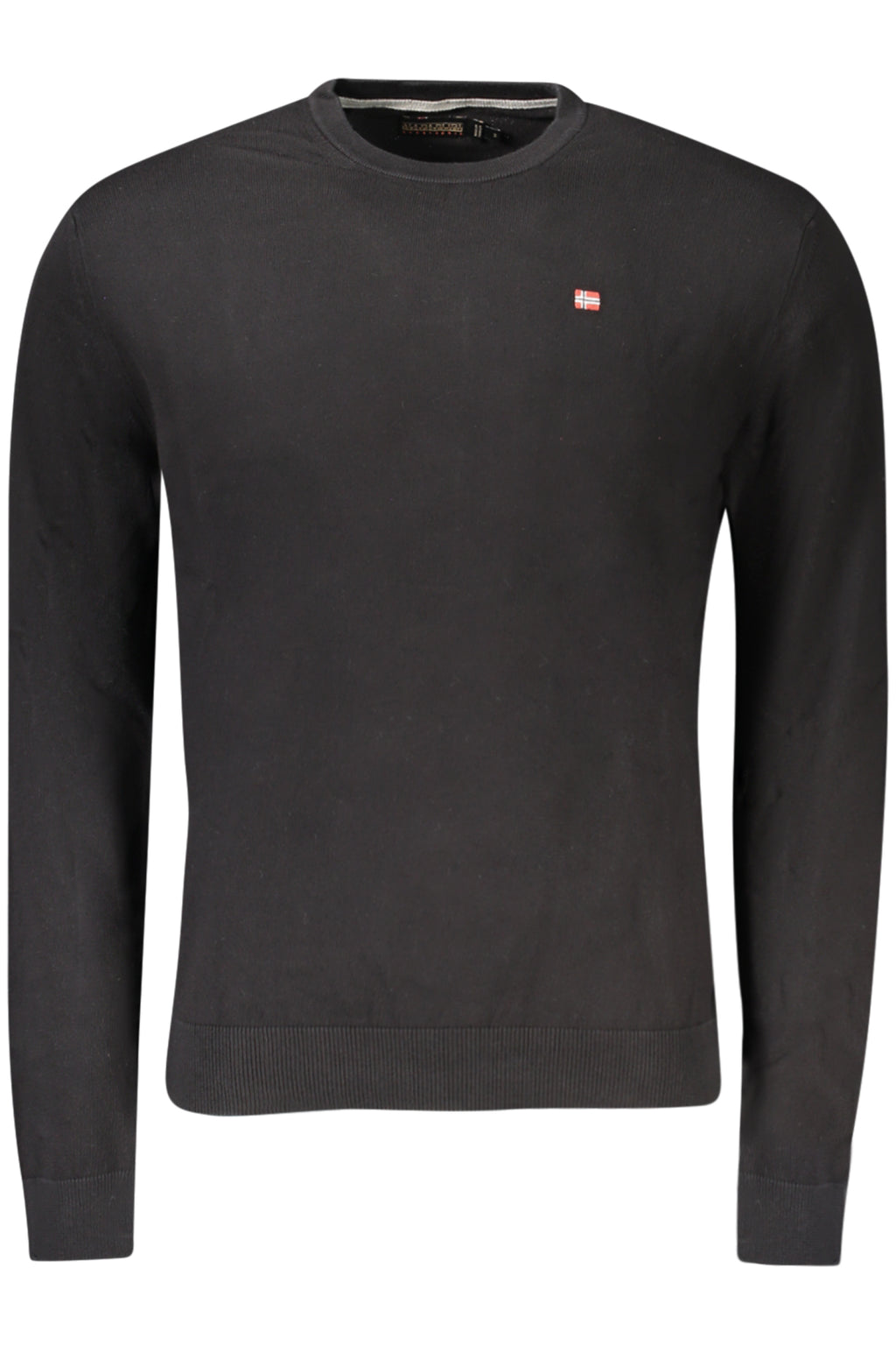 NAPAPIJRI HERREN SCHWARZER PULLOVER