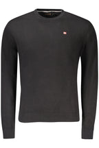 NAPAPIJRI HERREN SCHWARZER PULLOVER