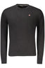 NAPAPIJRI HERREN SCHWARZER PULLOVER