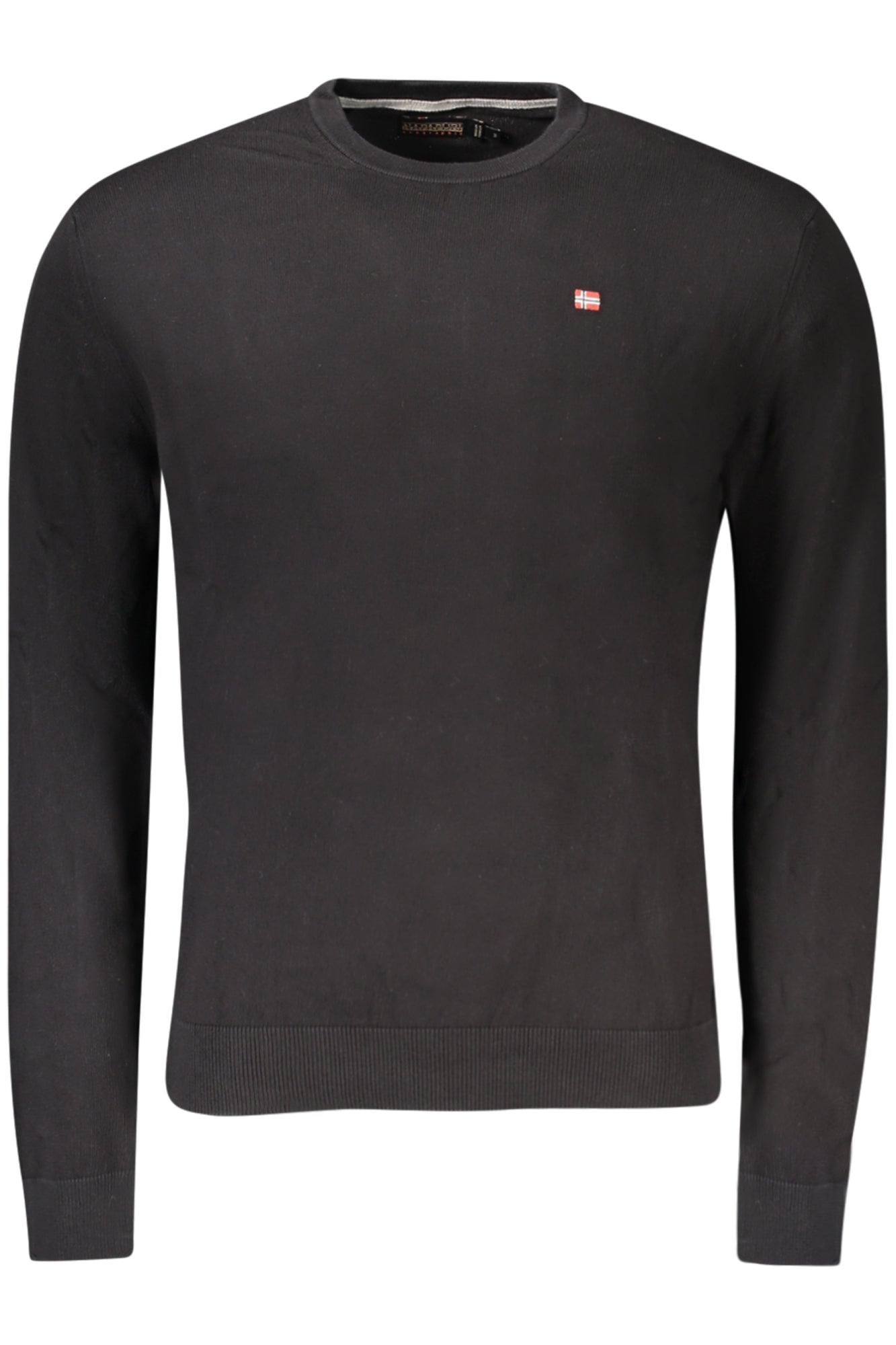 NAPAPIJRI Herren Pullover Beige – Langarm mit Logo-Stickerei | soulluna.de Schwarz