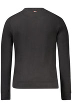 NAPAPIJRI HERREN SCHWARZER PULLOVER