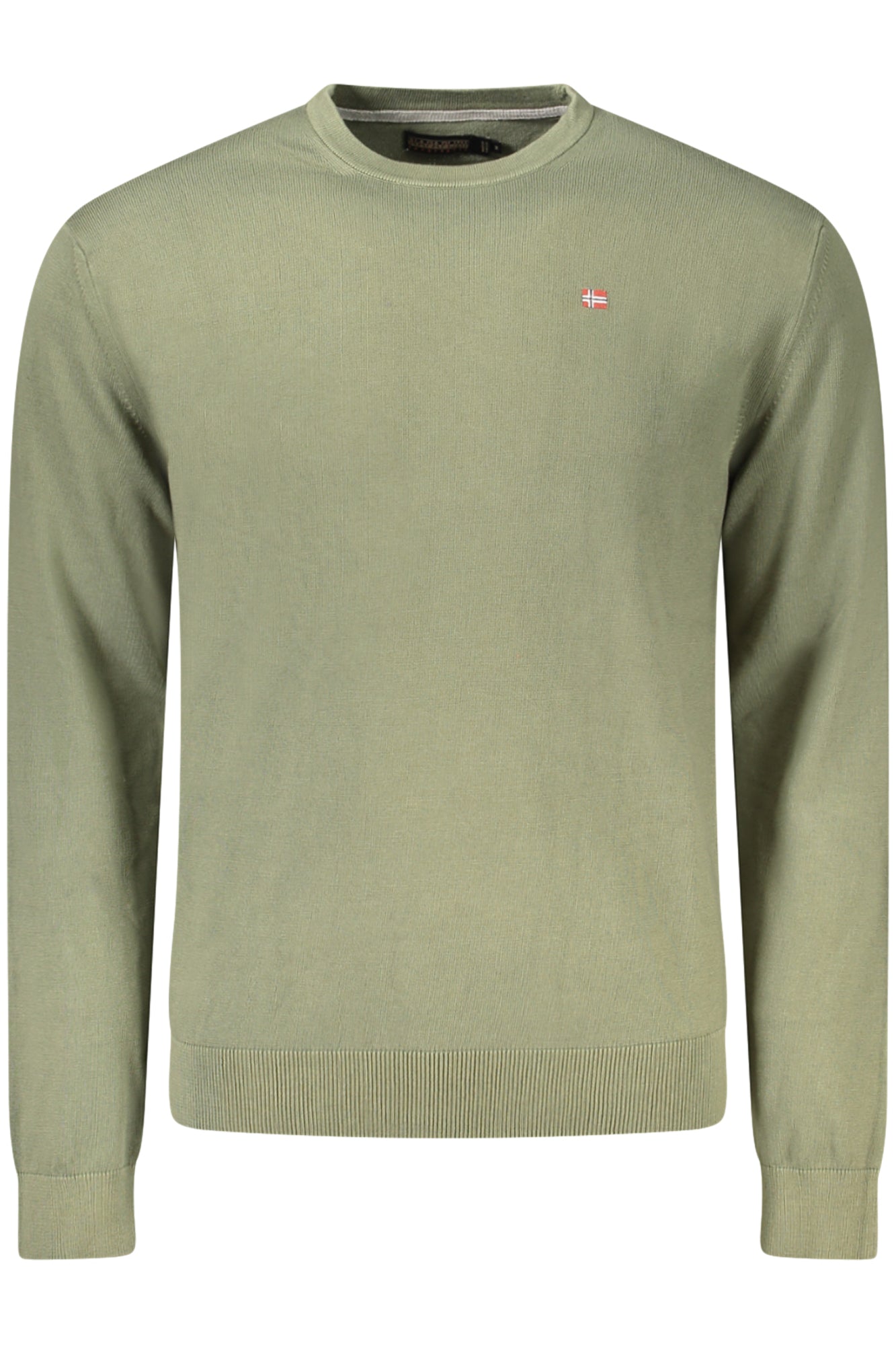NAPAPIJRI Herren Pullover Beige – Langarm mit Logo-Stickerei | soulluna.de Grün