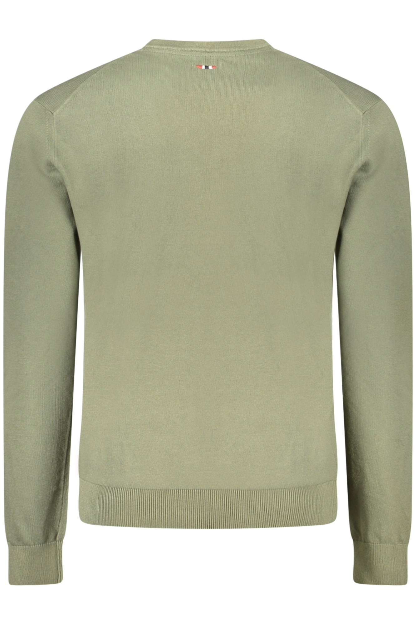 NAPAPIJRI Herren Pullover Beige – Langarm mit Logo-Stickerei | soulluna.de Grün