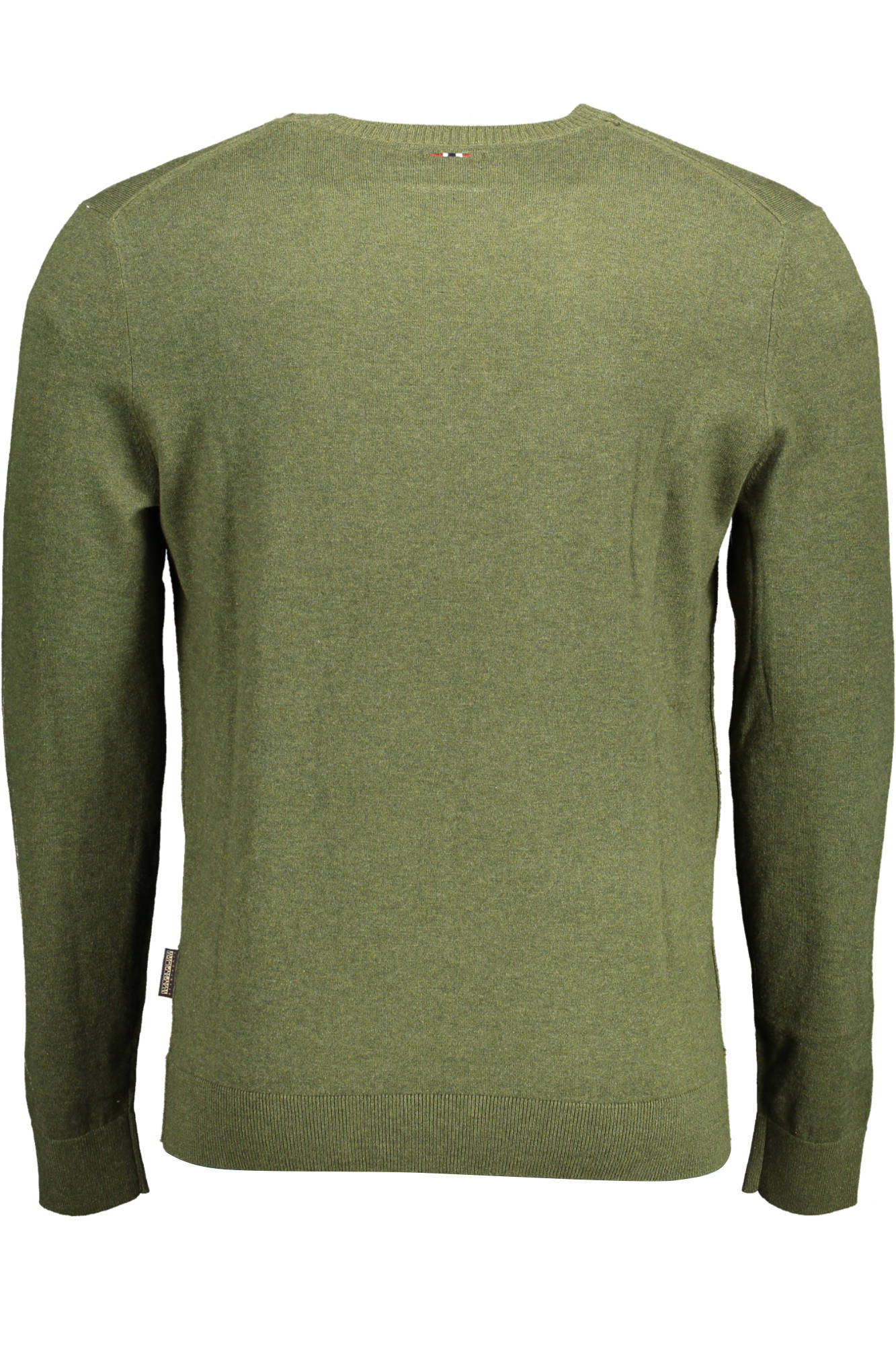 Napapijri Grüner Pullover Herren – 100% Baumwolle mit Logo-Stickerei | soulluna.de Zweitbild