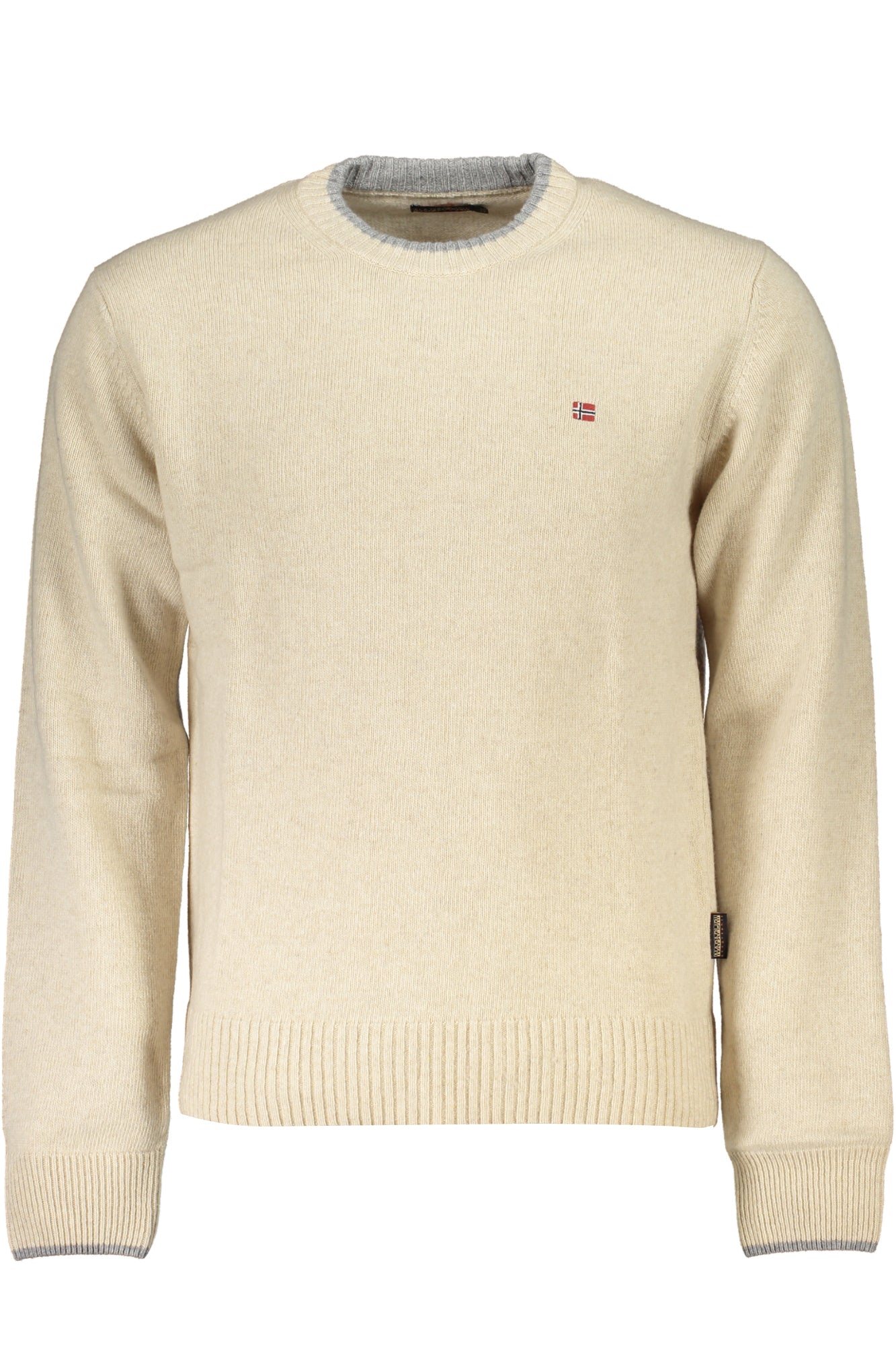 Napapijri Blauer Herrenpullover Beige