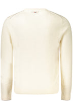 NAPAPIJRI HERREN WEISSER PULLOVER