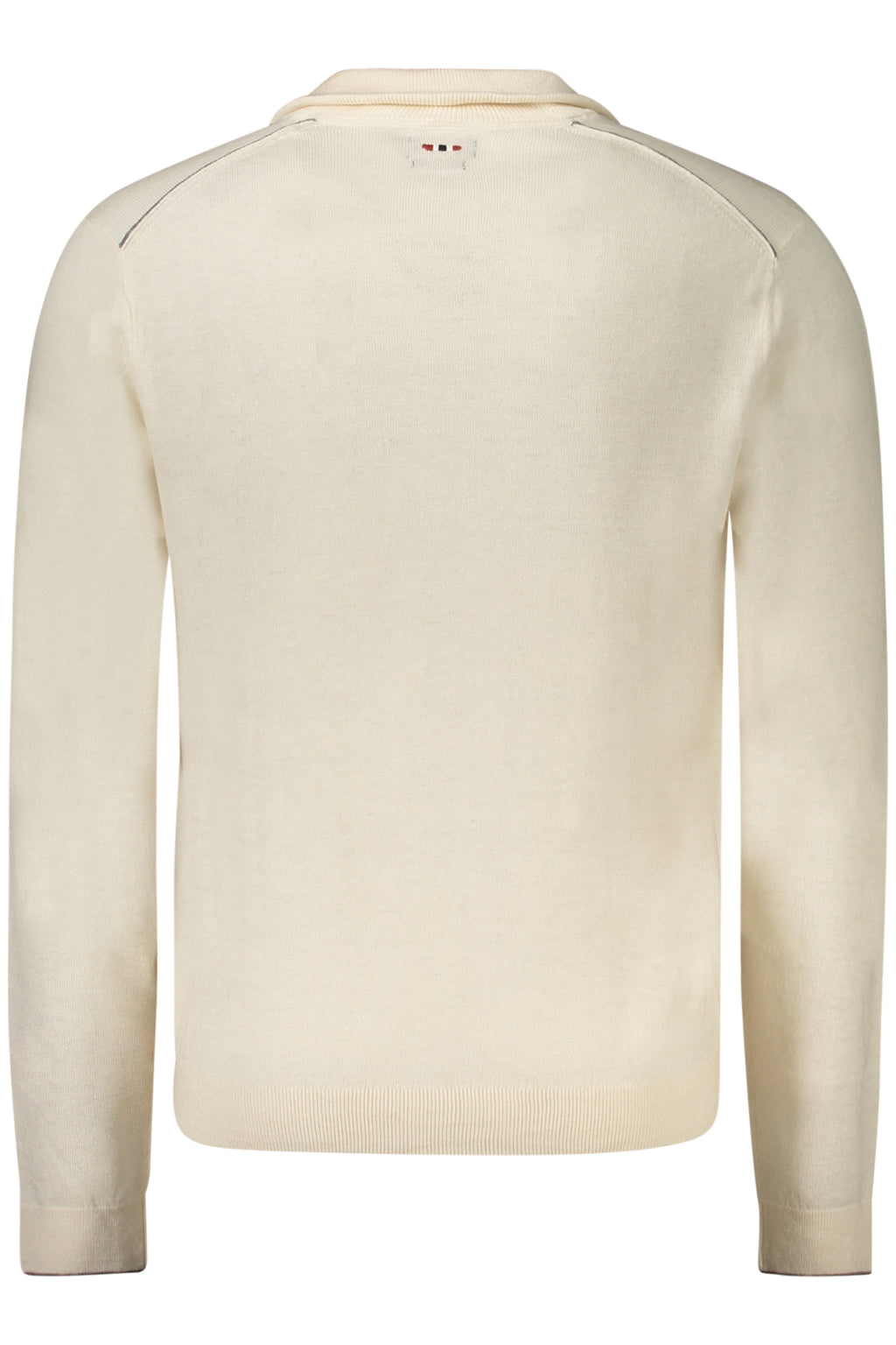 NAPAPIJRI HERREN WEISSER PULLOVER