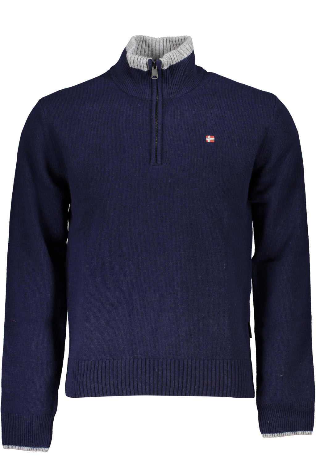 NAPAPIJRI BLAUER HERRENPULLOVER