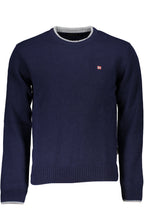 NAPAPIJRI BLAUER HERRENPULLOVER