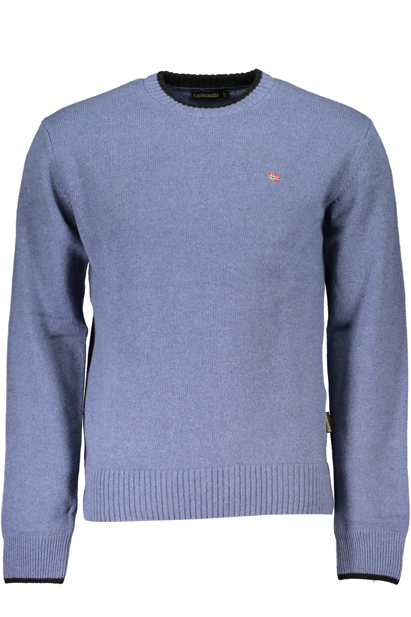Napapijri Blauer Herrenpullover Blau