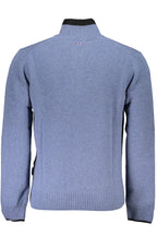 NAPAPIJRI BLAUER HERRENPULLOVER